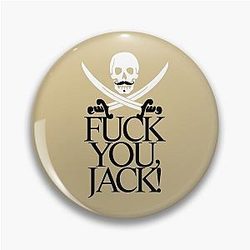 Jack Black Sail Pin