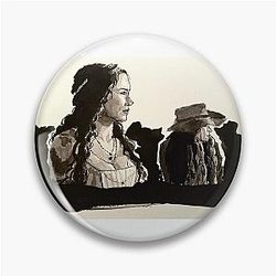 Black Sails Max & Anne Bonny Pin
