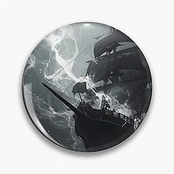Black Sails in the Storm Pin