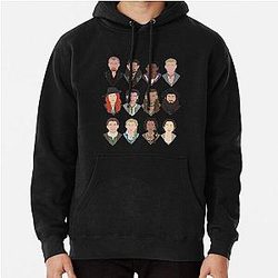 Black Sails faceless Pullover Hoodie