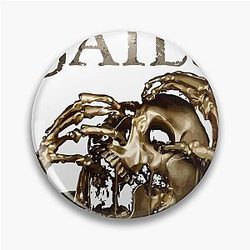 Black Sails Golden Pin