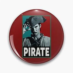 Black Sails Pin