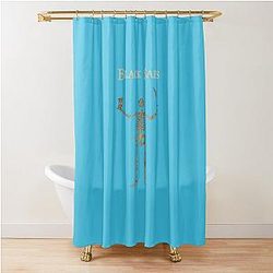 Black Sails Essential Shower Curtain