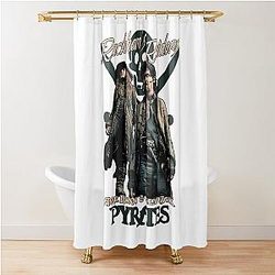 Black Sails Rackham's Raiders Shower Curtain