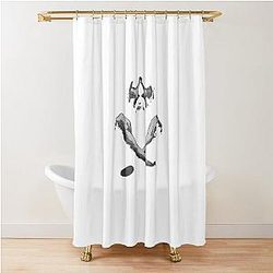 Black Sails Shower Curtain