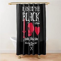 Black Sails Charles Vane Raise Shower Curtain