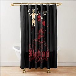Black Sails Shower Curtain
