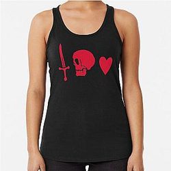 Black Sails Charles Vane The Ranger Racerback Tank Top