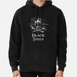 Black Sails Pullover Hoodie