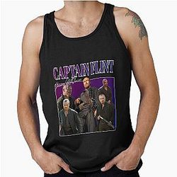 Black Flint 90s Tank Top