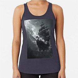 Black Sails in the Storm Tank Top