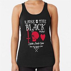 Black Sails Charles Vane Racerback Tank Top