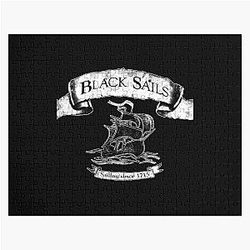 Black Sails - Sailing Since 1715 Jigsaw Puzzle