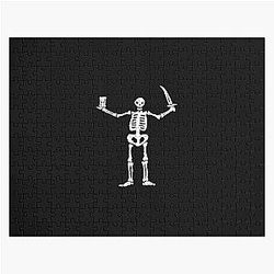 Black Sails Pirate Flag Essential Jigsaw Puzzle