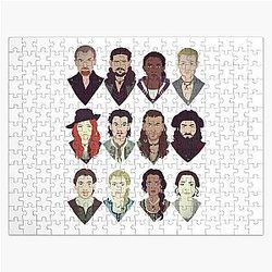 Black Sails Jigsaw Puzzle