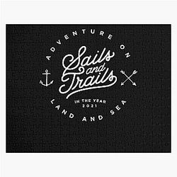 Lover Gifts Death Black Sails Wave Jigsaw Puzzle