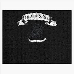 Classic Black Sails Graphic Jigsaw Puzzle