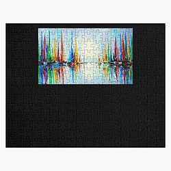 Lover Gives John Silver Black Sails Retro Vintage Jigsaw Puzzle