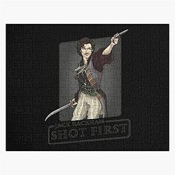 Birthday Gifts for Pirate Black Sails Movie Fans Jigsaw Puzzle