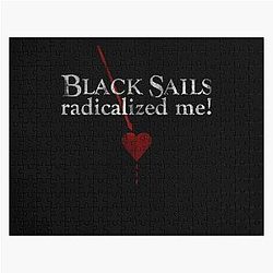 Birthday Gifts for Pirate Black Sails Movie Fan Jigsaw Puzzle
