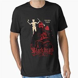 Black Blackbeard Essential T-Shirt