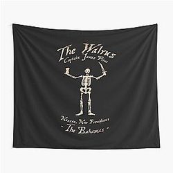 Black Sails the Walrus Tapestry