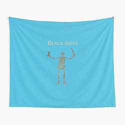 Black Essentials T-Shirt Tapestry