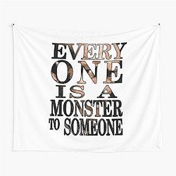 Black Sails Everyone is a Monster to Someone Tapestry