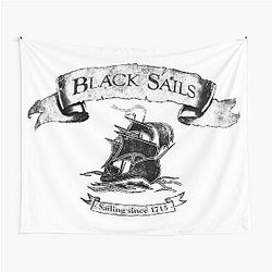 Black Sails Since 1715 Tapestry