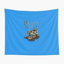 Black Sails Golden Skull Essential T-Shirt Tapestry