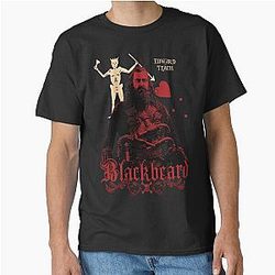 Black Blackbeard Classic T-Shirt