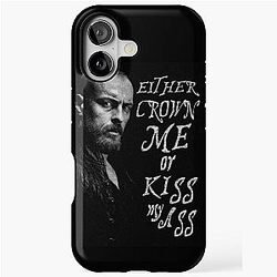 Black Sails - Either You Crown Me iPhone Case