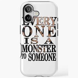 Black Sails - Everyone is a Monster iPhone Tough Case