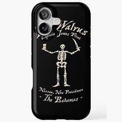 Black Sails The Walrus iPhone Case