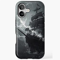 Black Sails in the Storm Tough Case