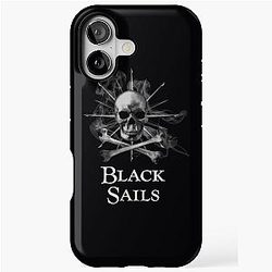 Black Sails iPhone Case