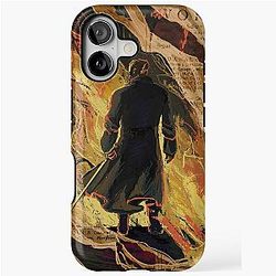 Black Sails James Flint iPhone Tough Case