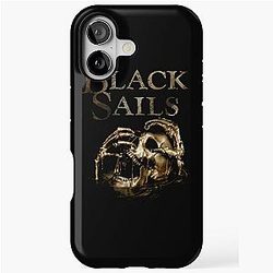Black Sails iPhone Tough Case