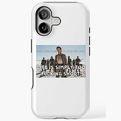 Jack Rackham Black iPhone Case
