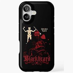 Black Sails Blackbeard iPhone Case