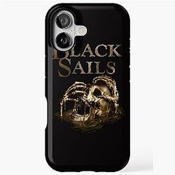 Black Sails iPhone Tough Case
