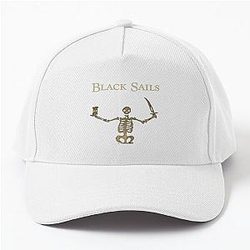 Black Essential T-Shirt Baseball Cap