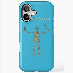 Black Sails Essential iPhone Tough Case