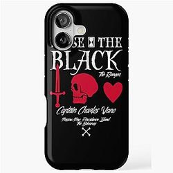 Black Sails Charles Vane iPhone Tough Case