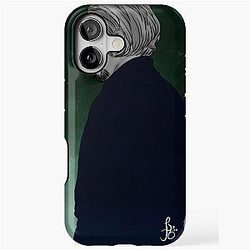 Black Sails James Flint iPhone Tough Case