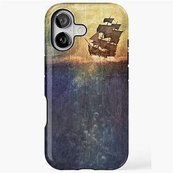 Ship To Shore Black Sails iPhone Tough Case