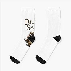 Black Sails Golden Skull Logo Socks