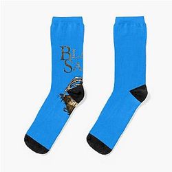 Black Sails Golden Logo Essential T-Shirt Socks