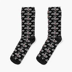 Black Monster Socks