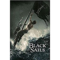 TianSw Black Sails Waterproof Poster 14inch x 21inch